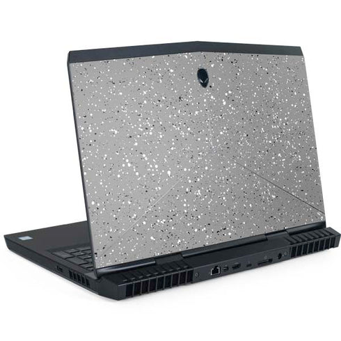 Grey Speckle Dell Alienware Skin